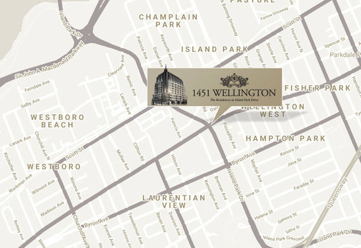 The Residences at Island Park Drive- Neighborhood  Amenities