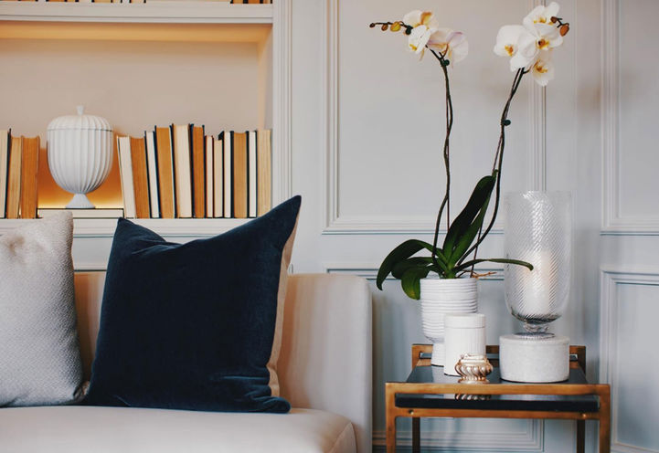 The Residences at Island Park Drive Suite Interior Decor