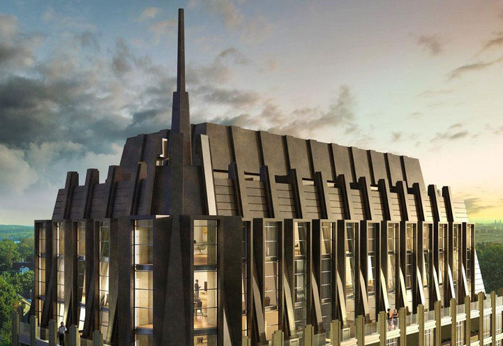 The Residences at Island Park Drive by Mizrahi Developments