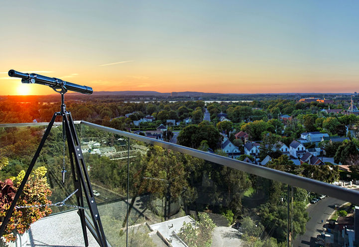 Views From Your Terrace/Balcony The Residences at Island Park Drive