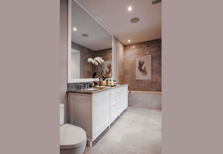 Washroom Suite Interior  at The Residences at Island Park Drive