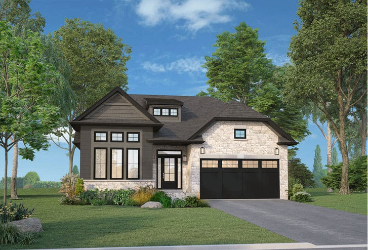 The Residences at Watershore - Balsam Model Bungalow