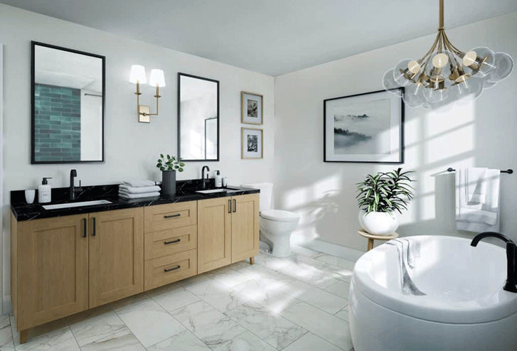 The Residences at Watershore Bathroom