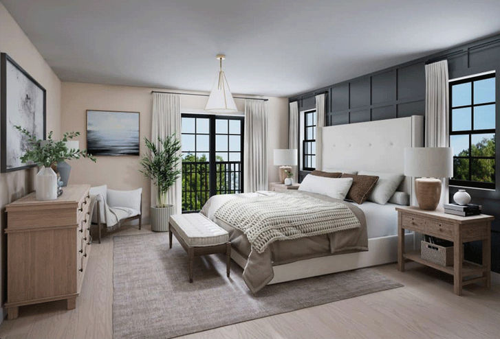 The Residences at Watershore Bedroom