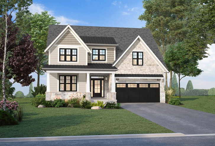 The Residences at Watershore Birch Modell