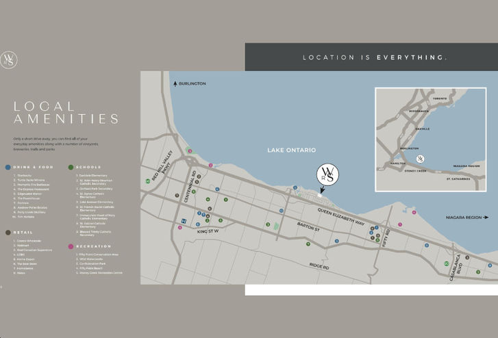 The Residences at Watershore Community Amenities