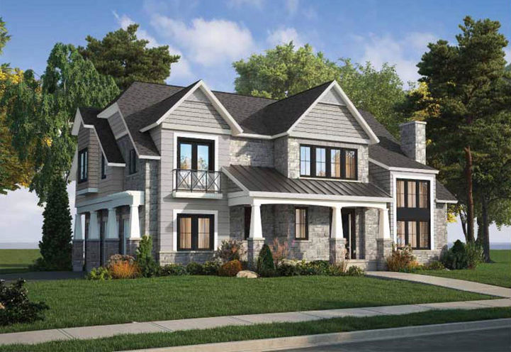 The Residences at Watershore Exterior View of Detached Home