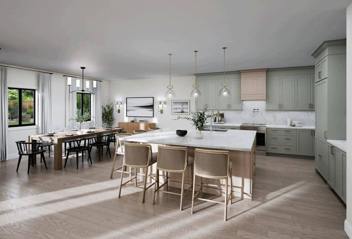 The Residences at Watershore Kitchen