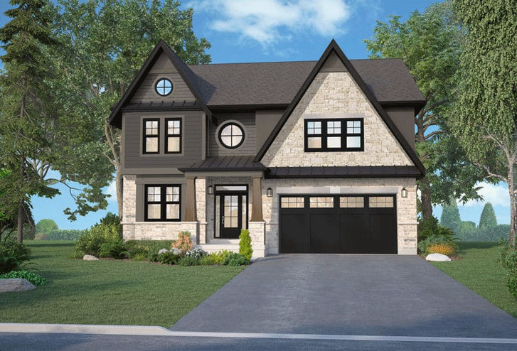 The Residences at Watershore Laurel Model