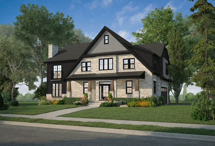 The Residences at Watershore Willow Model