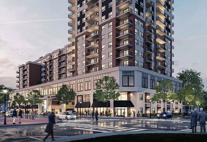 The Residences on Owen Exterior View