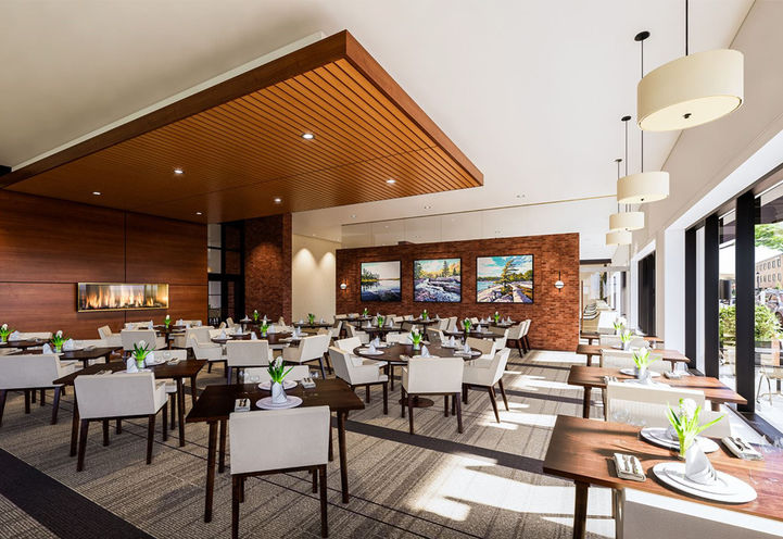 The Residences on Owen Ground Level Café and Bistro