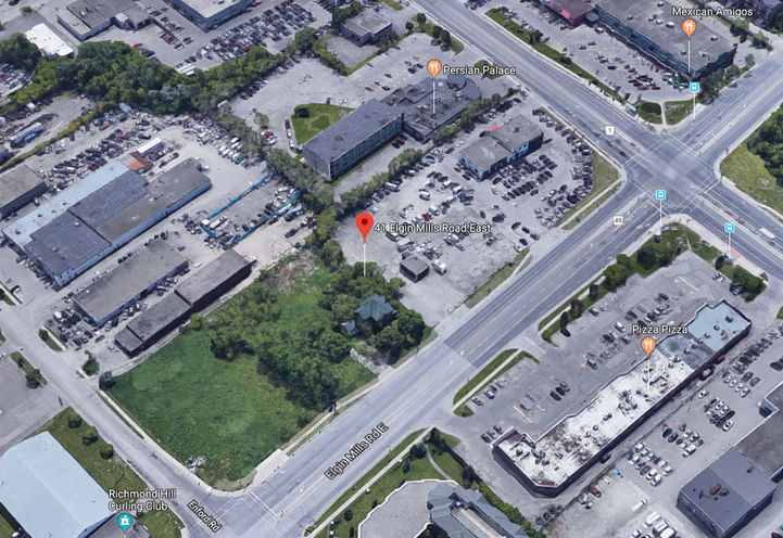 Satellite View 41 Elgin Mills Rd E