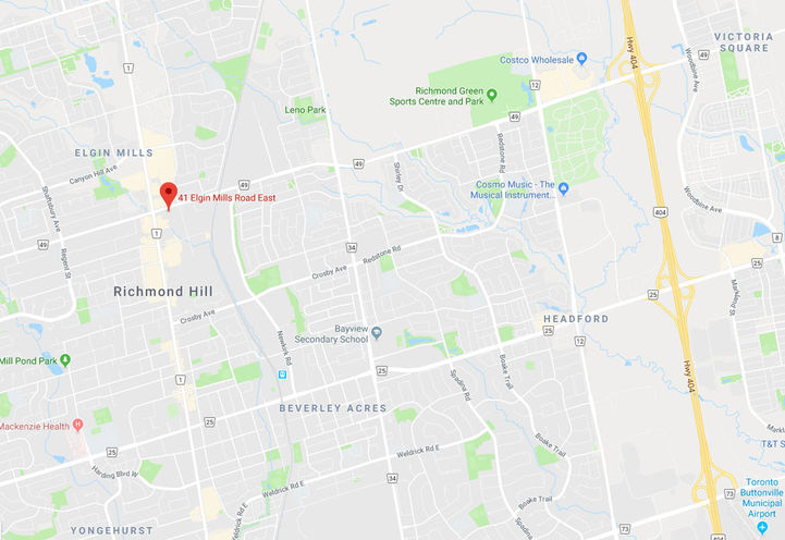 The Rosetown by Arten Group at 41 Elgin Mills Rd E