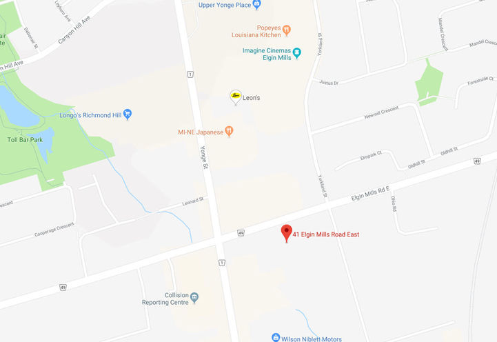 The Rosetown by Arten Group at 41 Elgin Mills Rd E