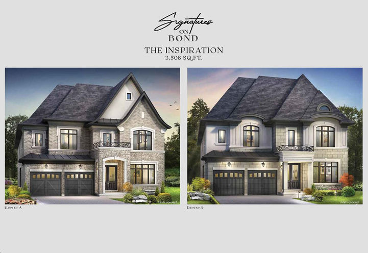 The Signatures on Bond - Inspiration Model