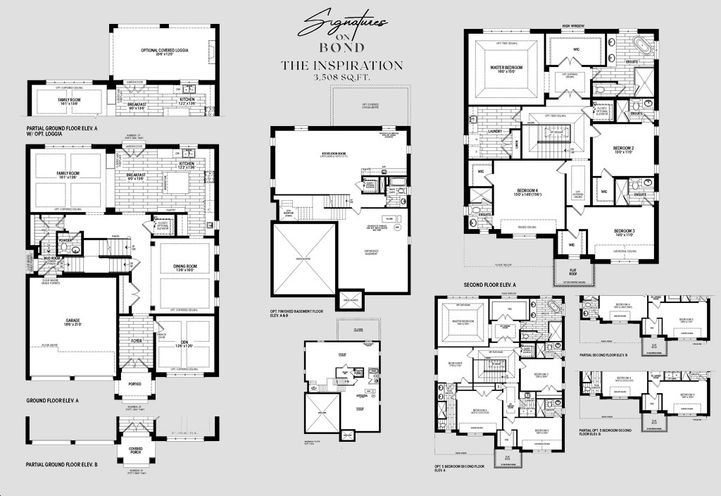 The Signatures on Bond - Inspiration Model Floor Plan