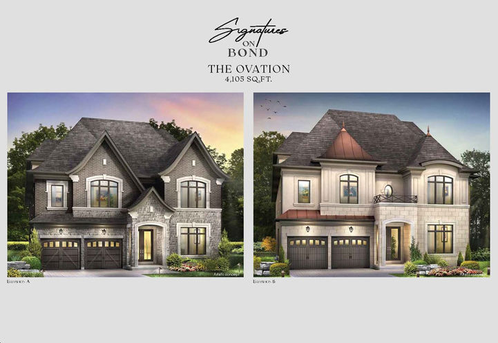 The Signatures on Bond - Ovation Model