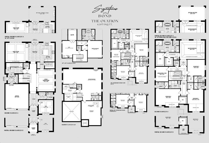 The Signatures on Bond - Ovation Model Floor Plan