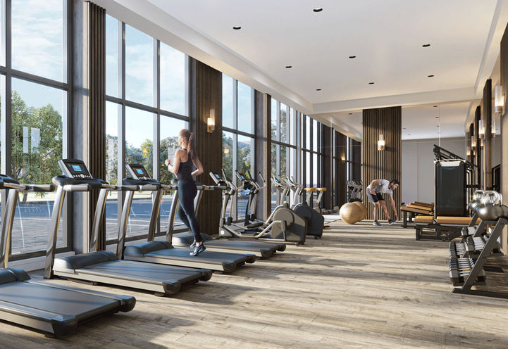 The Stanley District Condos- Fitness Centre