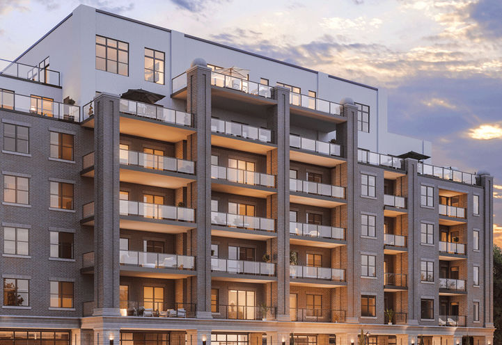 The Stanley District Condos- Skyline View