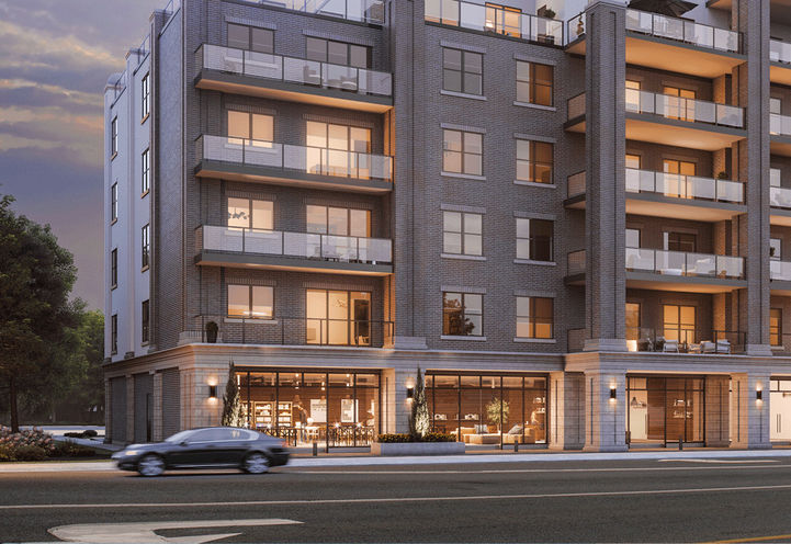 The Stanley District Condos- Street View