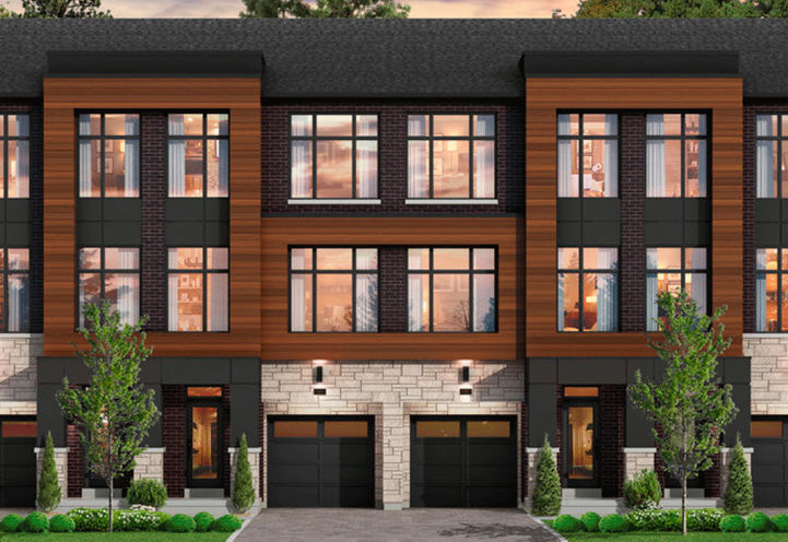 The Towns of Rutherford Heights Block Exterior