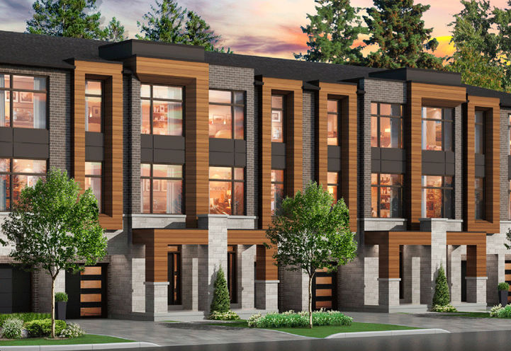 The Towns of Rutherford Heights Exterior