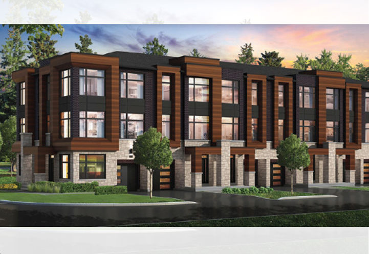 The Towns of Rutherford Heights Exterior View of Towns