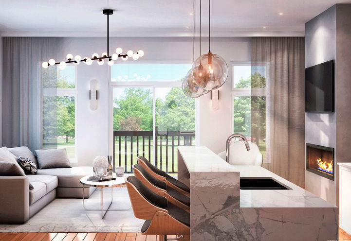 The Towns of Rutherford Heights Interior