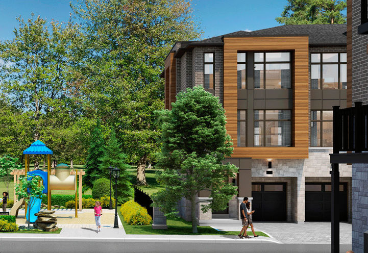 The Towns of Rutherford Heights Neighbourhood