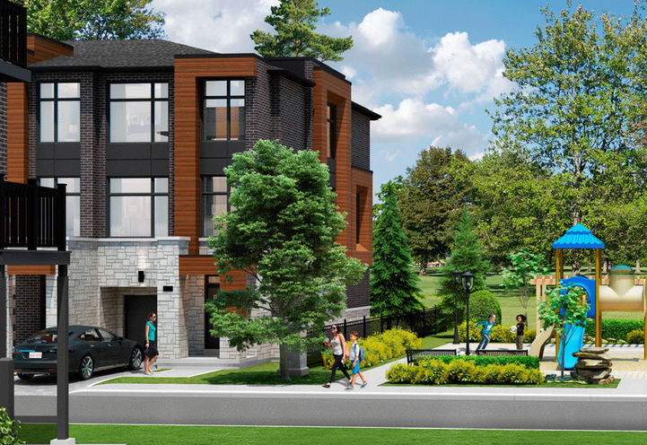 The Towns of Rutherford Heights Neighbourhood Exterior