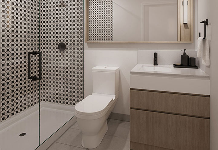 The Twelve Hundred Condos Bathroom