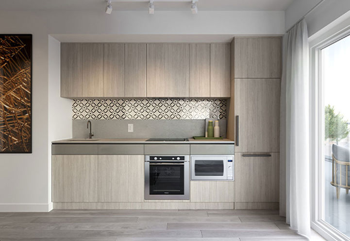 The Twelve Hundred Condos Kitchen