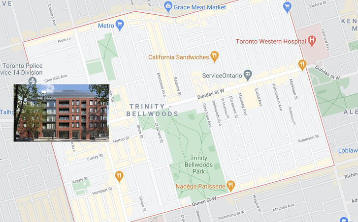 The Twelve Hundred Condos Trinity Bellwoods