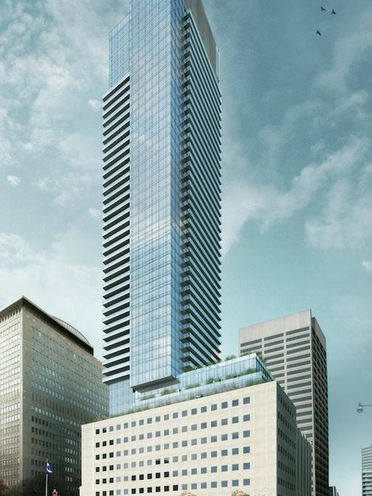 481 University Ave Condos Exterior Rendering