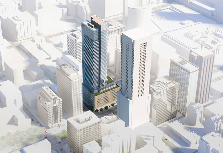 481 University Ave, Overview of Towers