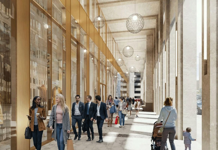 Davpart's Walkway, 481 University Avenue