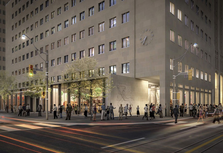 Podium, 481 University Avenue, Toronto, ON