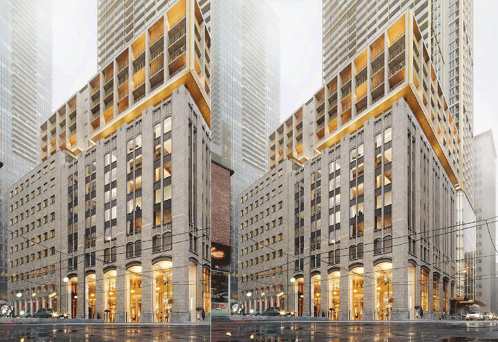 Podium View at 481 University Avenue