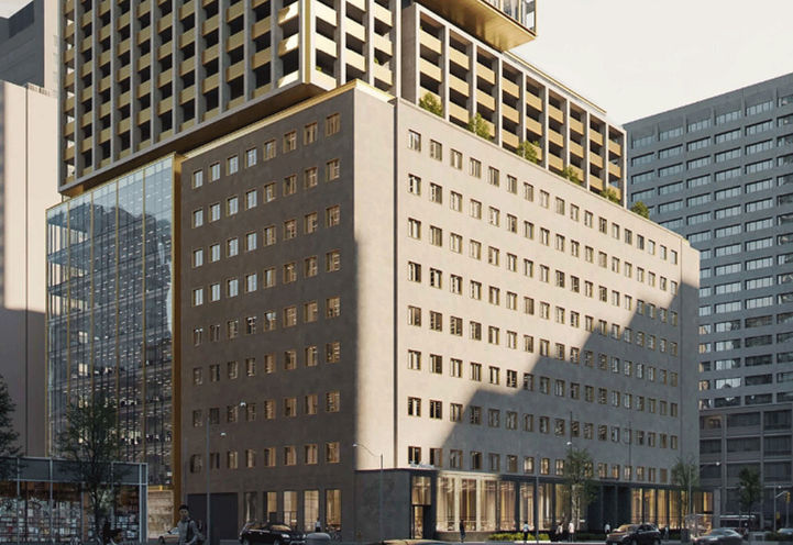 South East View, 481 University Avenue