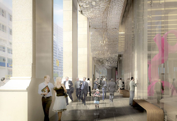 Street view, 481 University Avenue Condos