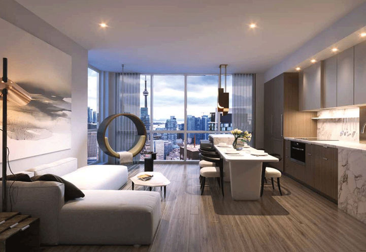 Suite Interior at 481 University Avenue