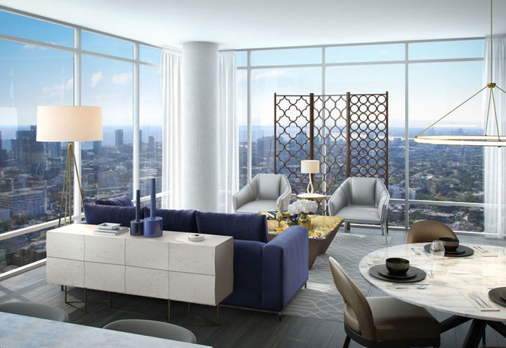 Suite Interior at The United BLDG Condos