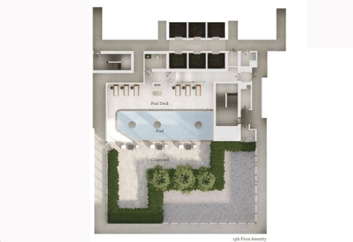 The United BLDG Condos - 13th Floor Amenity