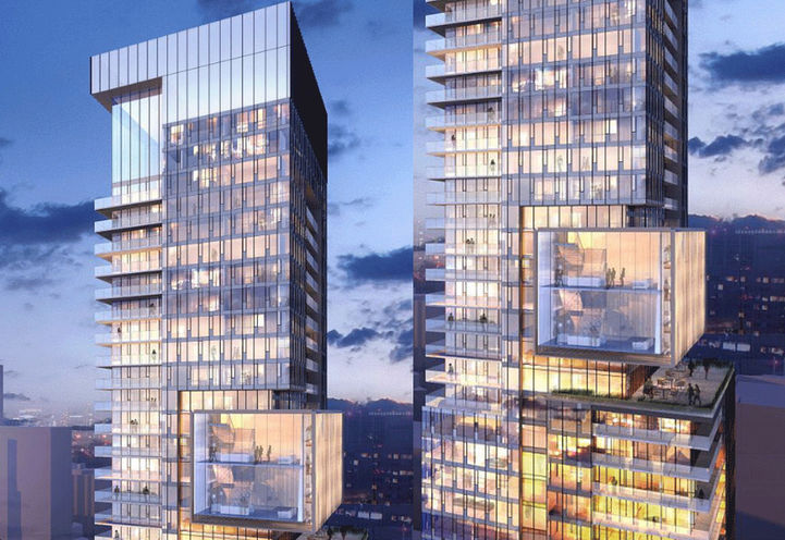 The United BLDG Condos