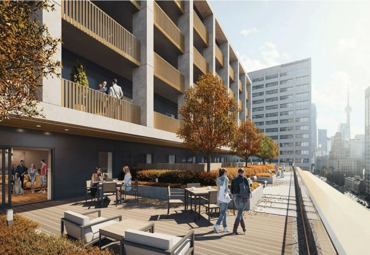 The United BLDG Condos Common Area