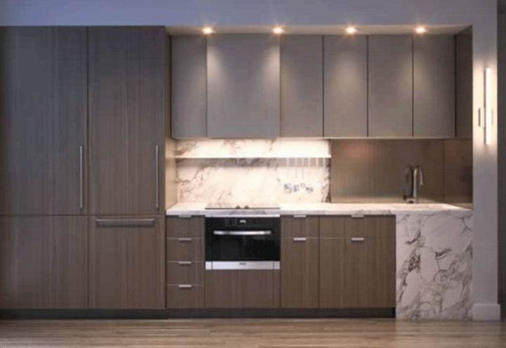 The United BLDG Condos Designer Kitchen by Davpart