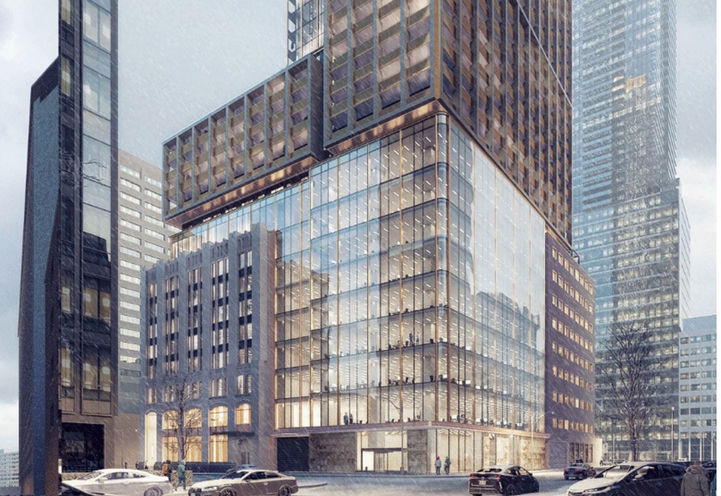 The United BLDG Condos North East View