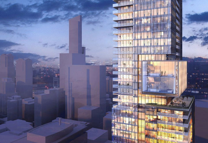 The United BLDG Condos at 481 University Ave